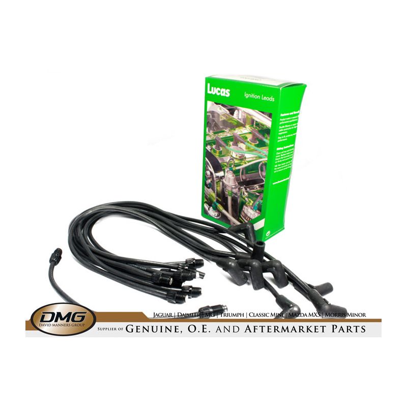 PLUG LEAD SET (GREEN):  V8, DART