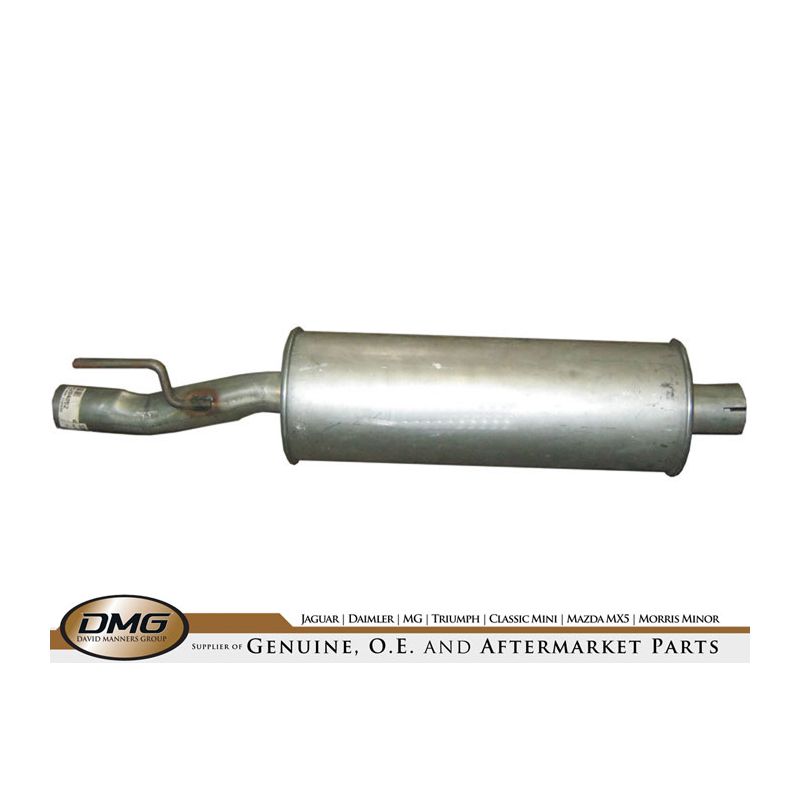 RH REAR SILENCER:  XJ S3
