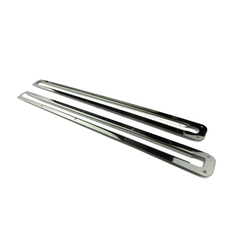 DOOR TOP TRIMS (S/STEEL):  DART