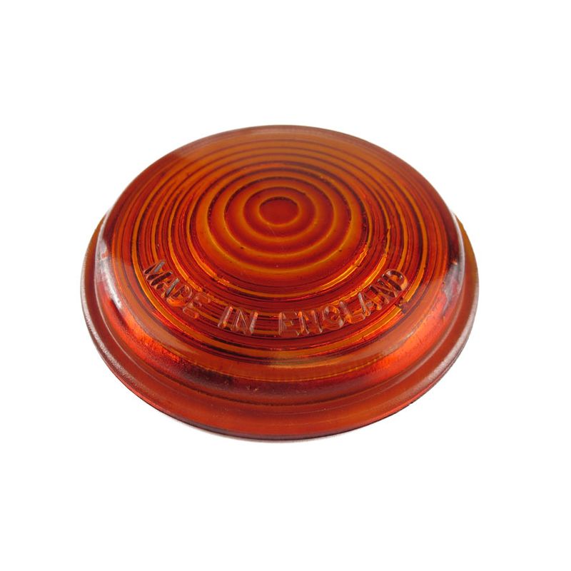 FRONT FLASHER LENS:  MK2, V8, XK140, XK150