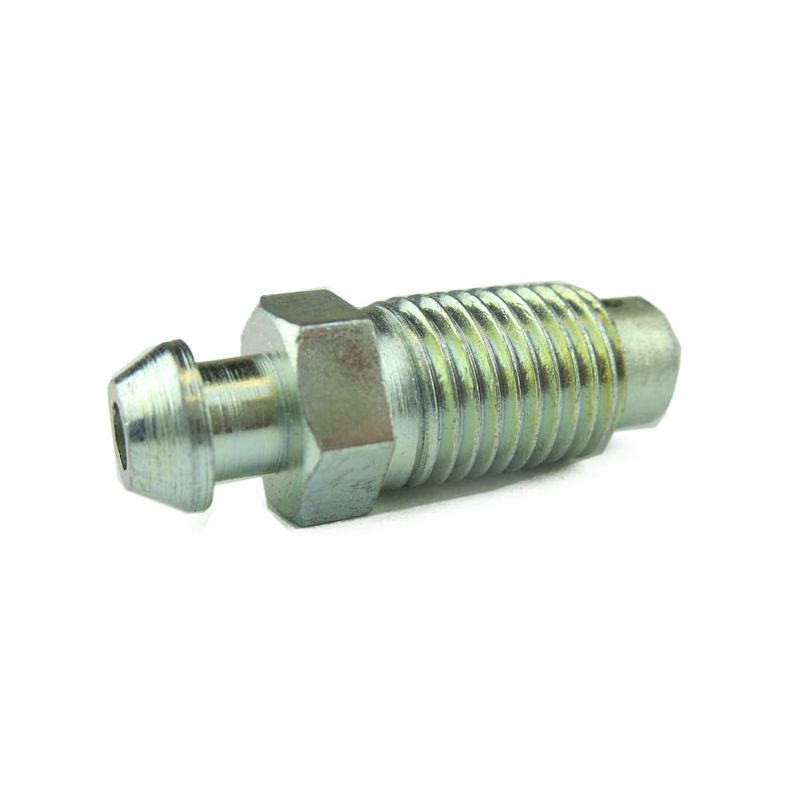 BRAKE BLEED SCREW:  MOST MODELS