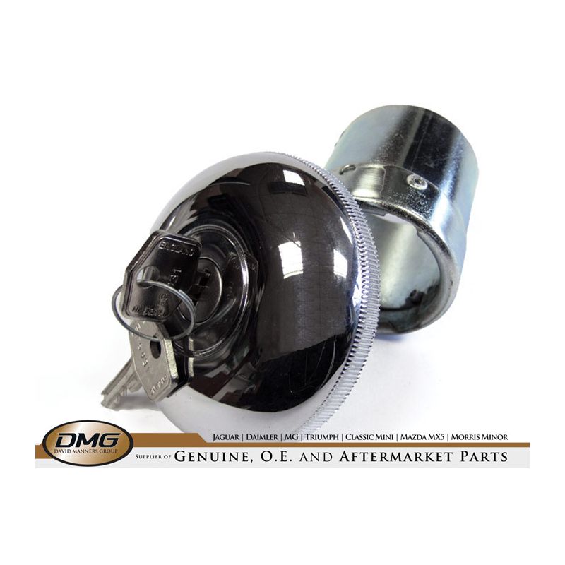 LOCKING PETROL CAP:  DART