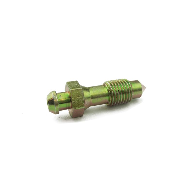 BRAKE BLEED SCREW:  MOST MODELS