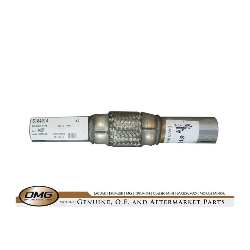 BALANCE PIPE:  E-TYPE V12