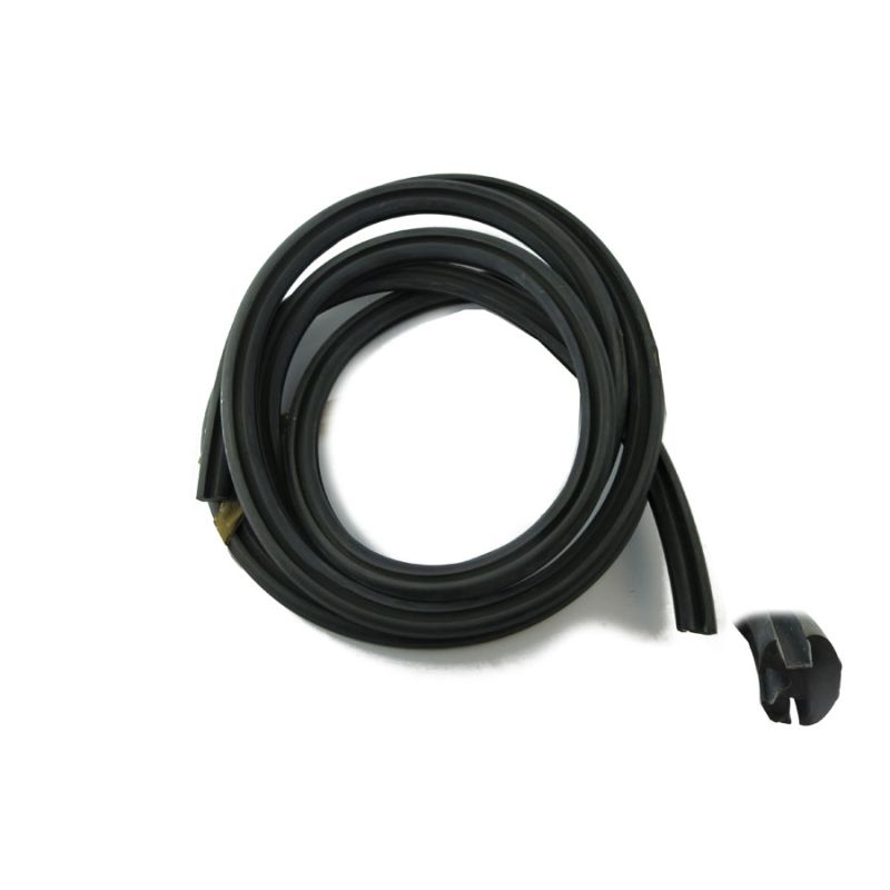 HARD TOP GLAZING RUBBER:  DART