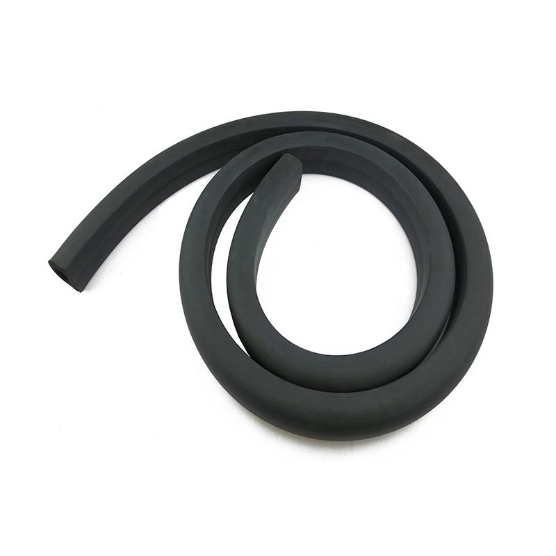 CRASH RAIL RUBBER (PER METRE):  DART