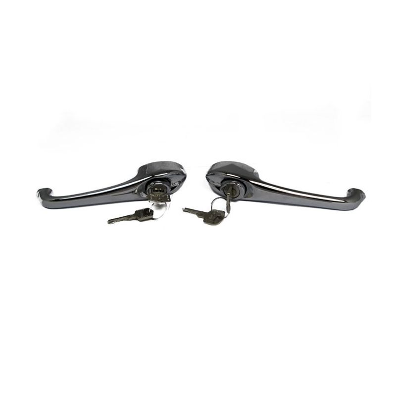 Exterior Locking Door Handles Pair - Rover P4,Dart,Alvis,Reliant, Classic Cars