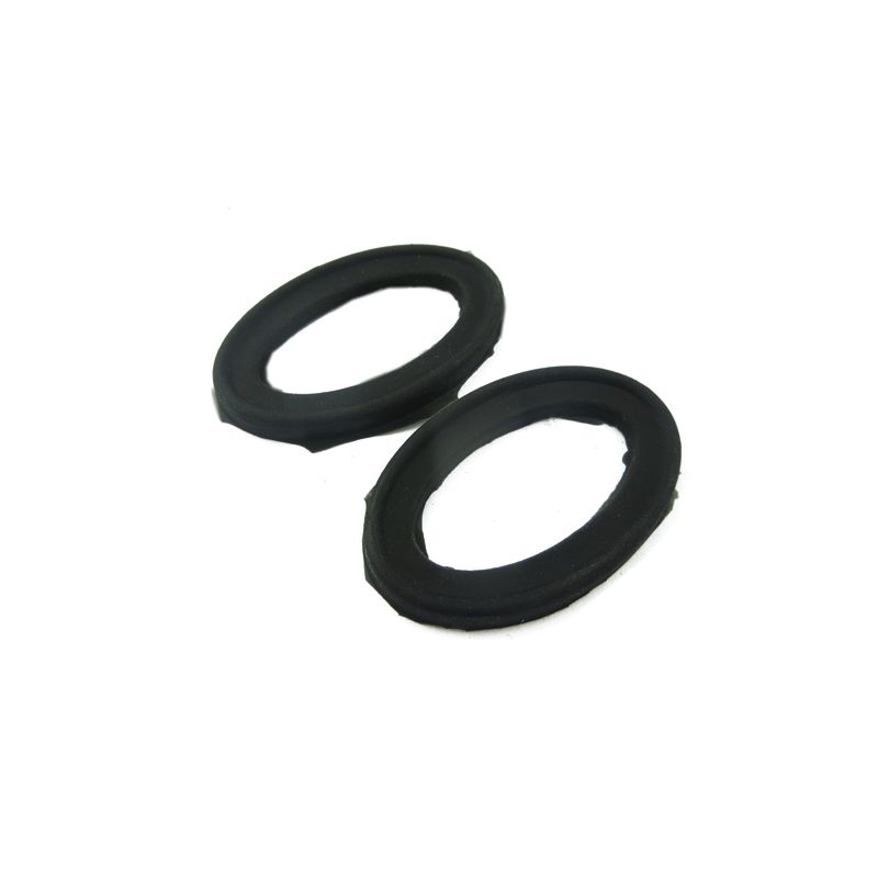 WIPER BEZEL GASKET (PAIR):  E-TYPE, DART
