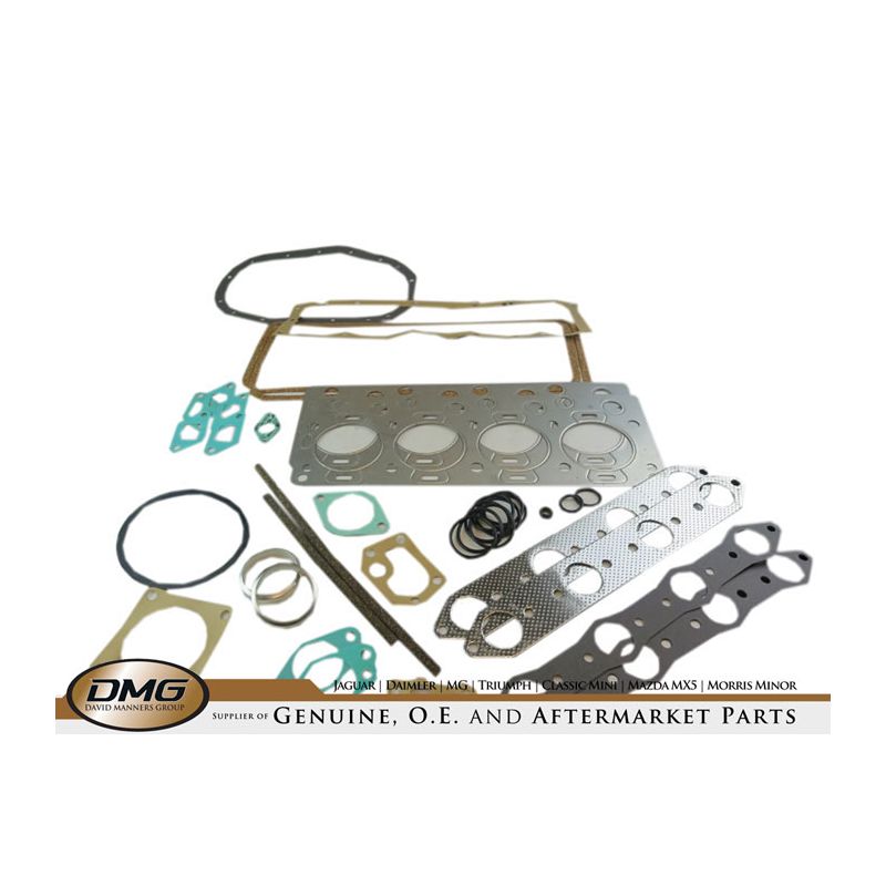 GASKET SET:  SP250 SALOON (EXTRA PARTS REQUIRED FOR DART)