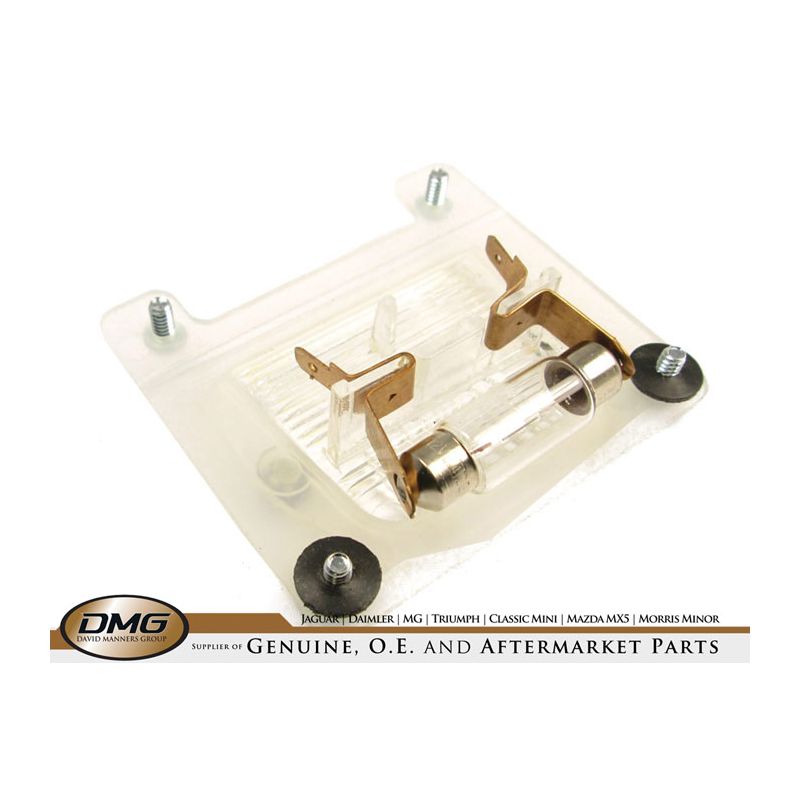 NUMBER PLATE LAMP ASSEMBLY:  XJS