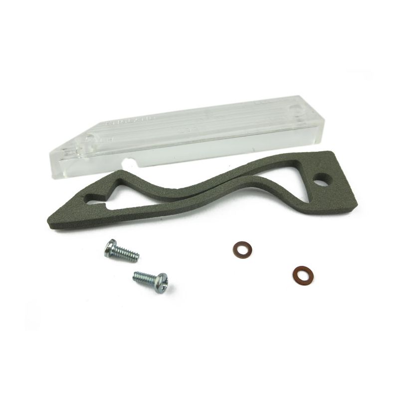 LH REVERSE LAMP LENS:  XJS