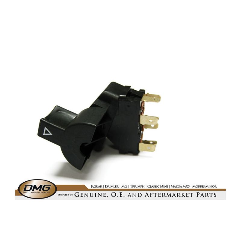 HAZARD WARNING SWITCH:  XJ S3