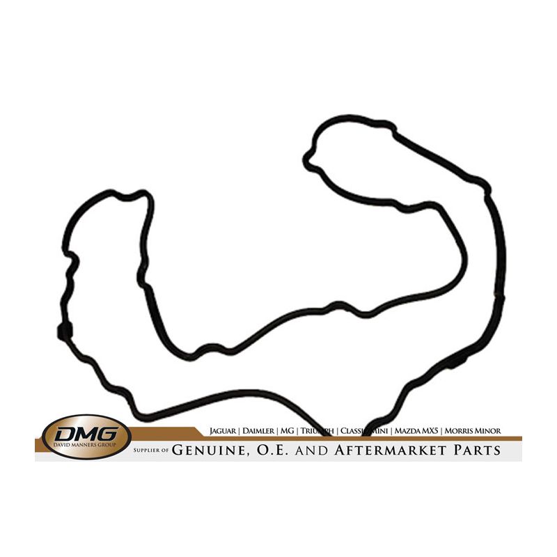 RH CAM COVER GASKET:  S-TYPE, XK8, X350