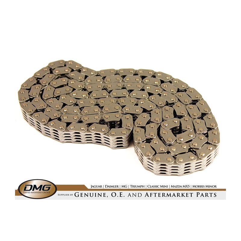 PRIMARY TIMING CHAIN:  XK8 (NOT XK, XJ), S-TYPE