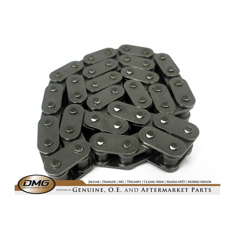 SECONDARY TIMING CHAIN:  X308, S-TYPE, XK8, XF