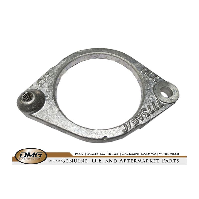 LH B-BLANK CLAMP PLATE:  V8, SUPER XK, XK8