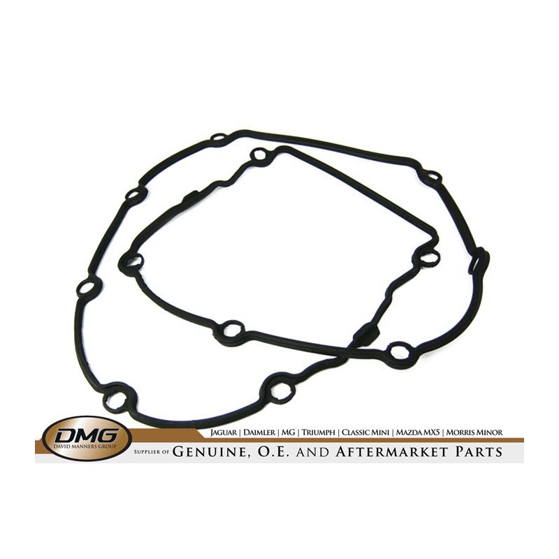 RH CAM COVER GASKET:  S-TYPE 4.0, XK8