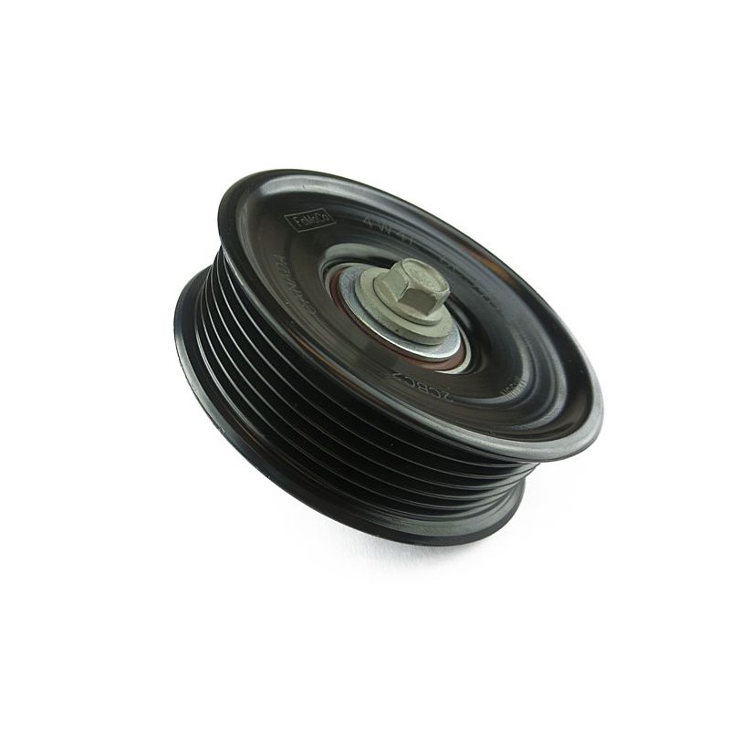 IDLER PULLEY:  X-TYPE, S-TYPE, XJ, XF