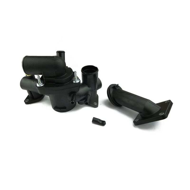 THERMOSTAT HOUSING OUTLET PIPE:  S-TYPE, XJ, X350, X358