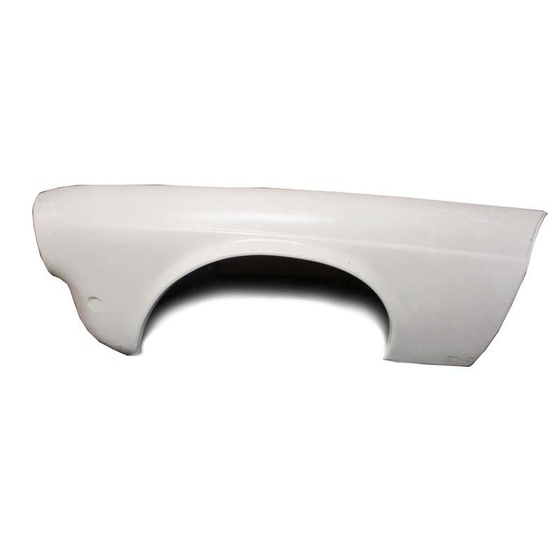 LH FRONT WING ASSEMBLY (FIBREGLASS):  XJ S3