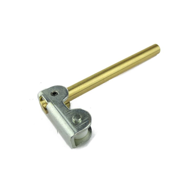 CARBURETTOR SHOE & ROD ASSEMBLY:  HD8 CARBURETTOR