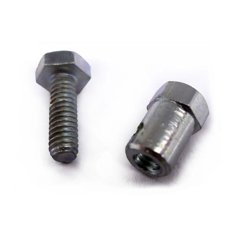 CHOKE CABLE PIN ASSEMBLY:  HS6 CARBURETTOR