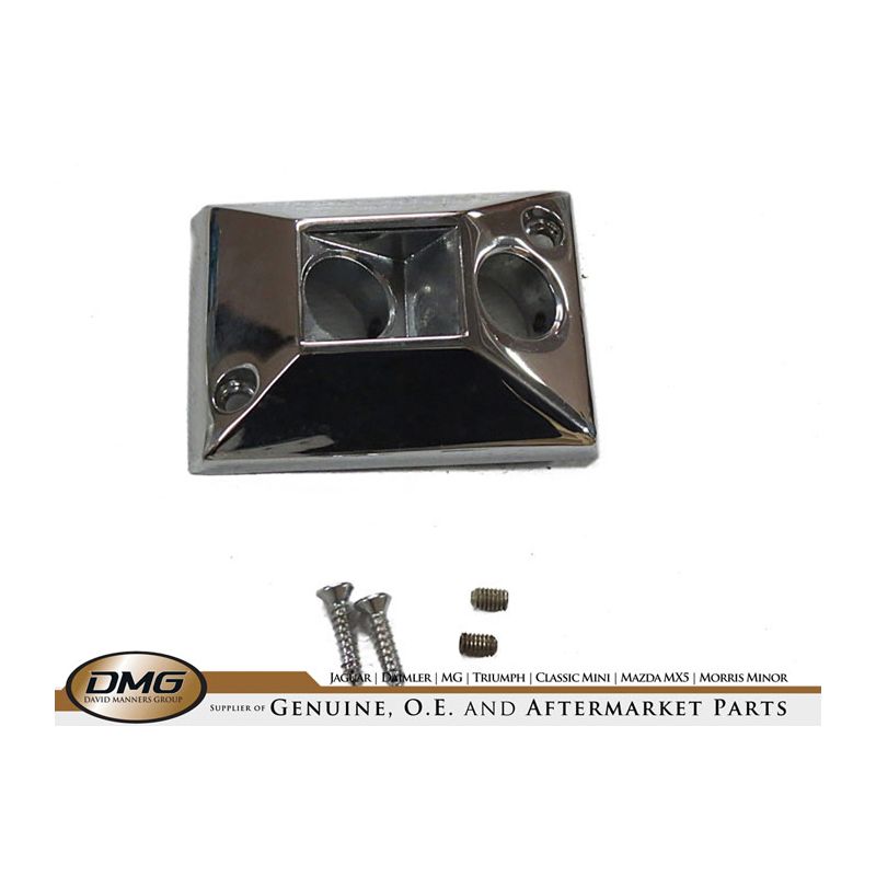 DOOR MIRROR ESCUTCHEON:  XJ12 S3, XJS