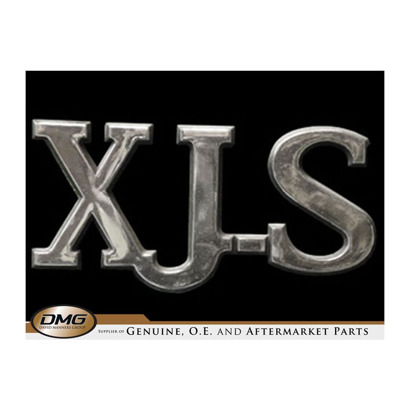 EMBLEM XJS:  XJS