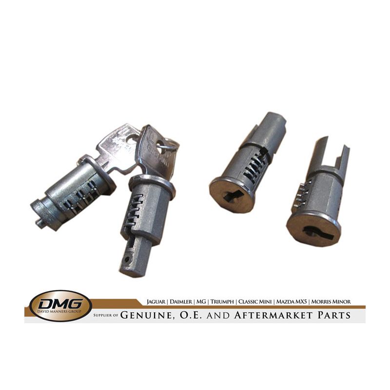 LOCK BARRELS (4 PIECE):  MK1, E-TYPE