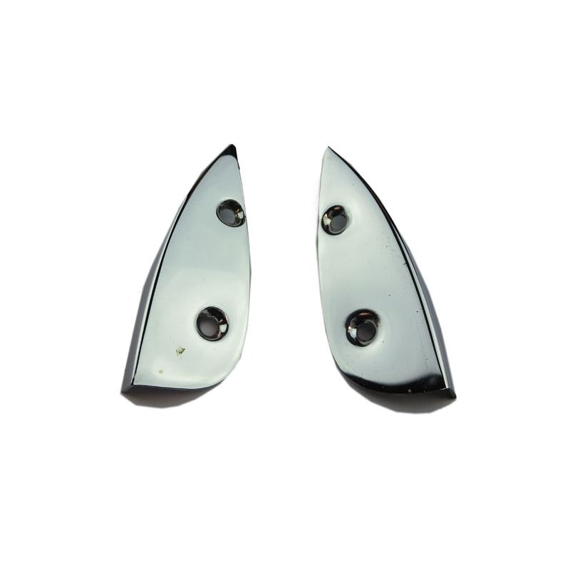 DOOR TOP SEAL PLATE (PAIR):  XK150 DHC/FHC