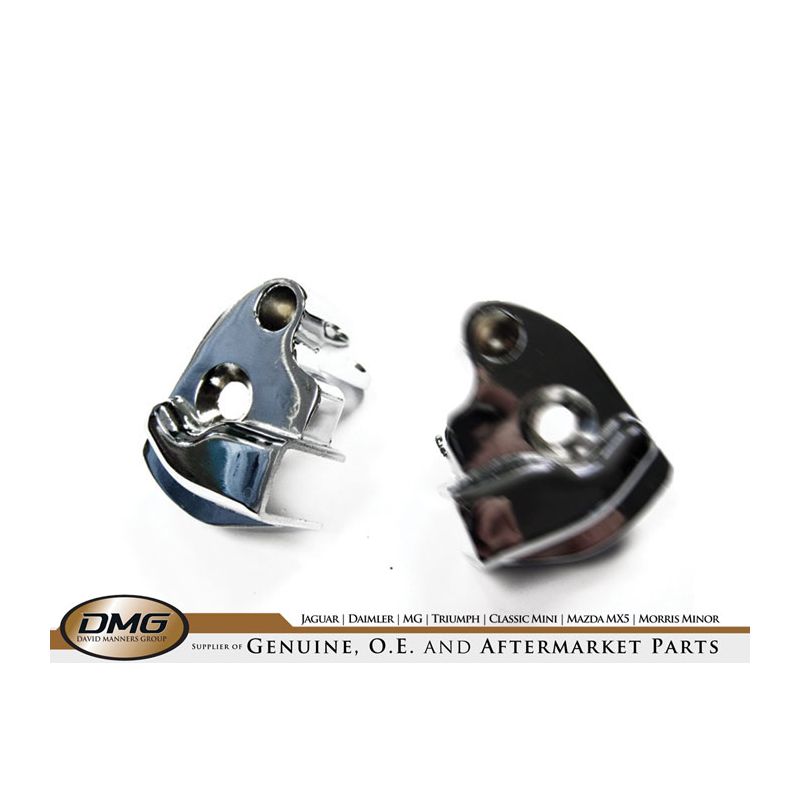 SCREEN PILLAR CAP (PAIR):  E-TYPE S1 S2