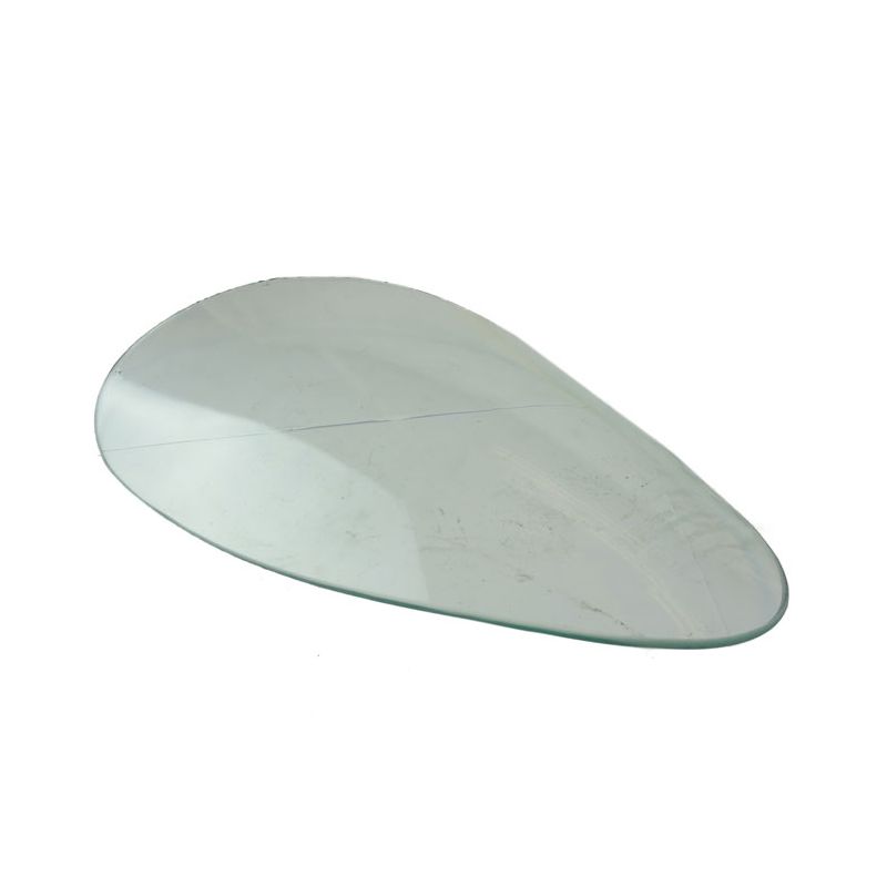 LH HEADLAMP GLASS:  E-TYPE S1