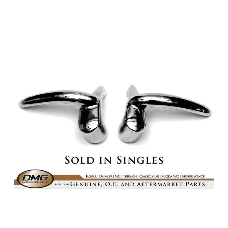 LH FRONT QUARTER LIGHT LEVER:  MK2, V8