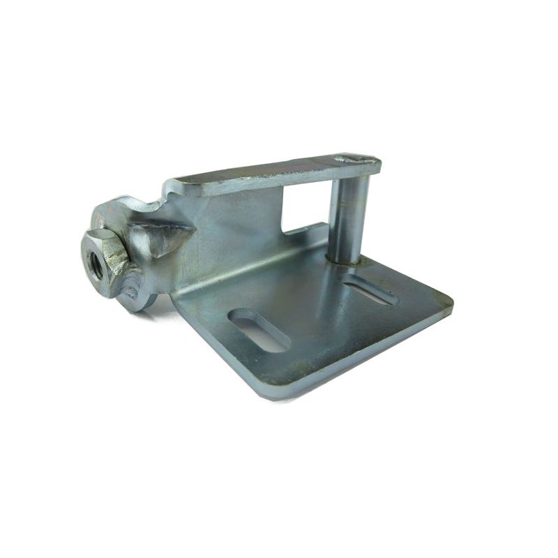 RH BONNET LOCK BRACKET:  E-TYPE