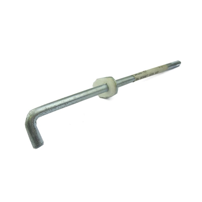 RH BONNET HOOK ROD:  E-TYPE