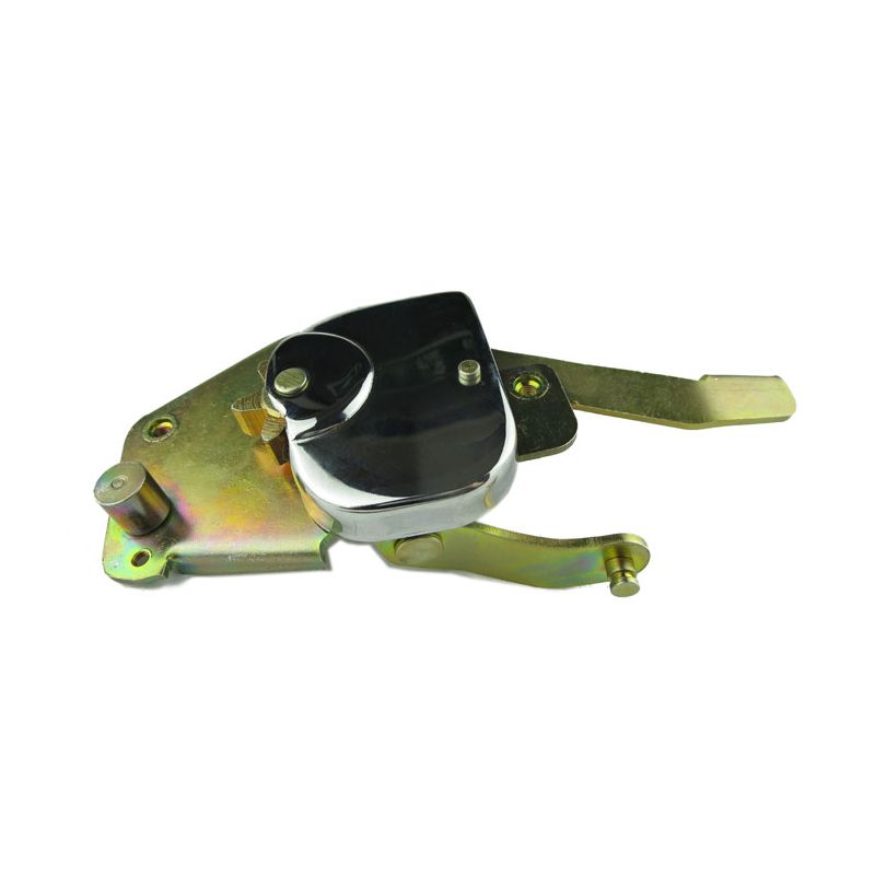 LH DOOR LOCK ASSEMBLY:  E-TYPE S1