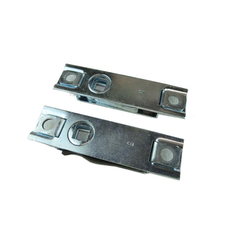 REAR SPAT LOCKS (PAIR):  XK120, XK140