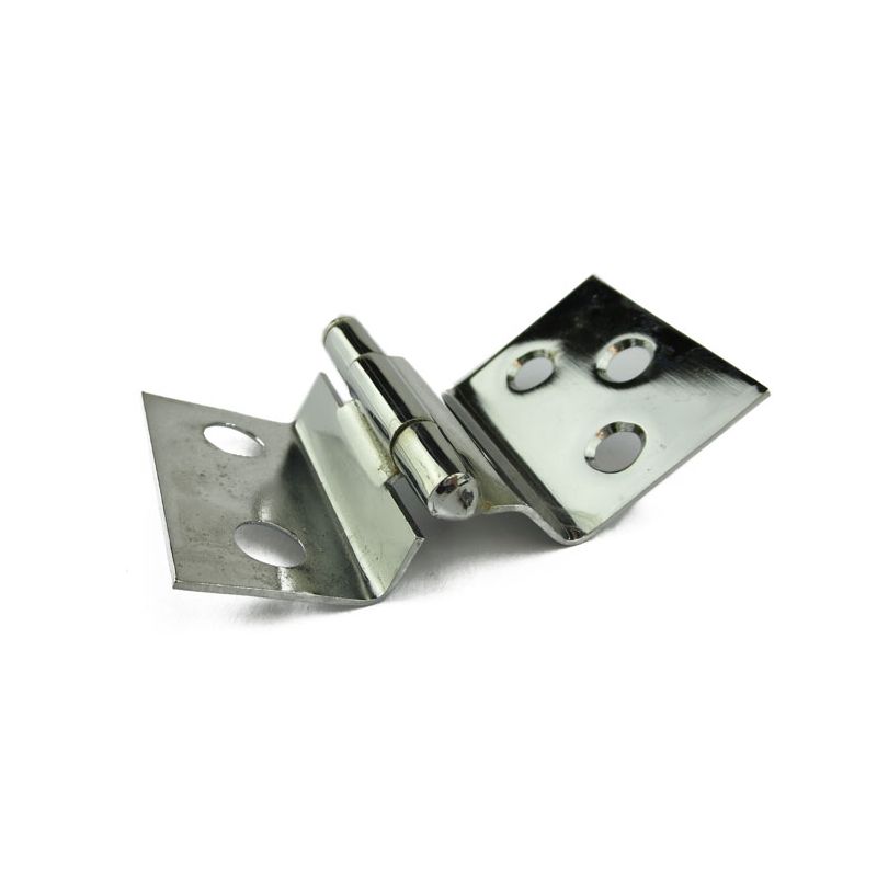 BOOT BOARD HINGE STAINLESS STEEL:  E-TYPE FHC