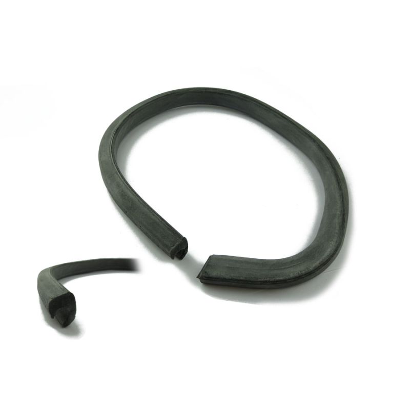 LH B-POST RUBBER:  E-TYPE S1 S2