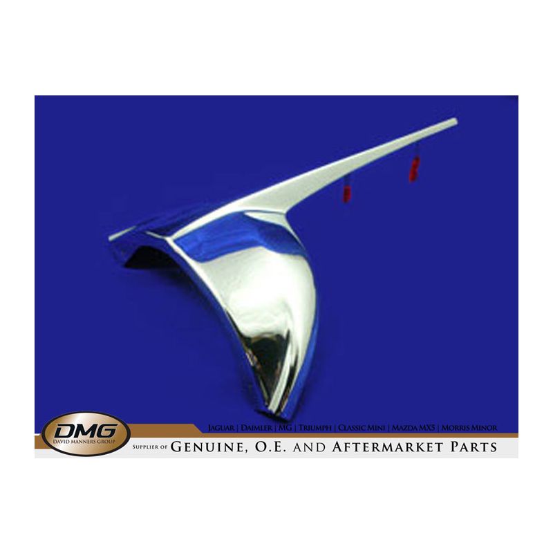 RH HEADLAMP EYEBROW:  E-TYPE S1.5