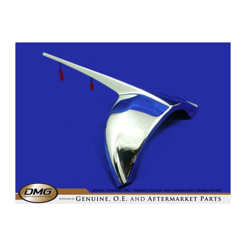 LH HEADLAMP EYEBROW:  E-TYPE S1.5