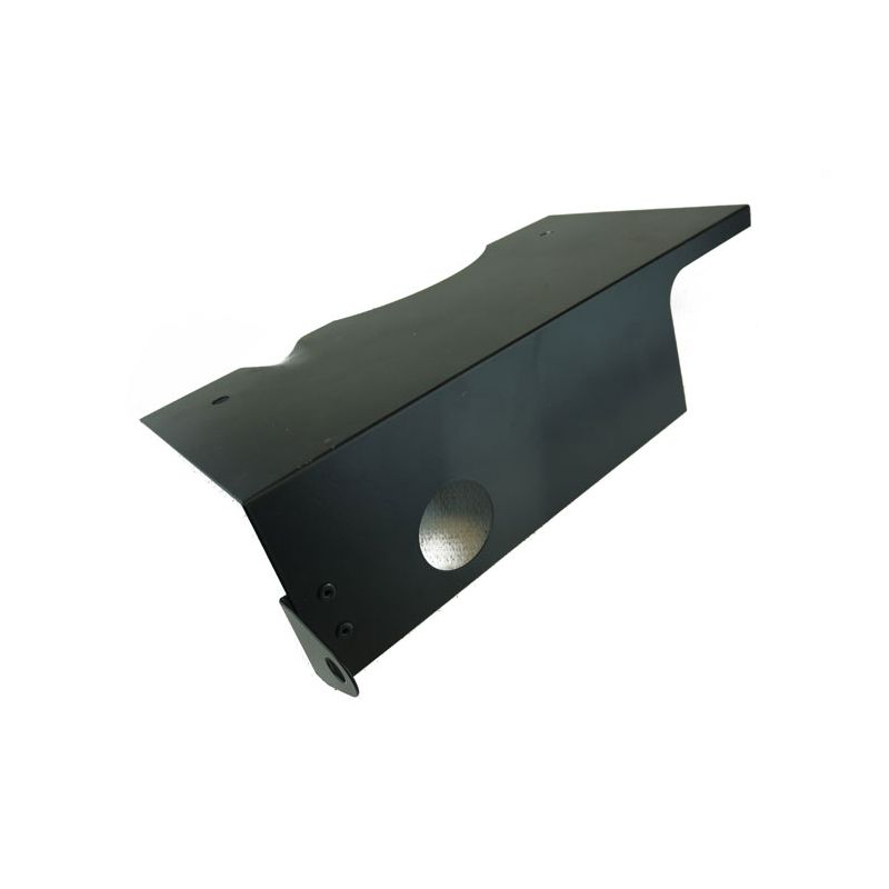 AIR CLEANER SHIELD:  E-TYPE S1 2+2