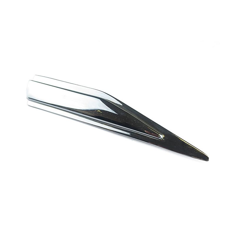 RH REAR WING SIDE FLASH:  E-TYPE V12 2+2