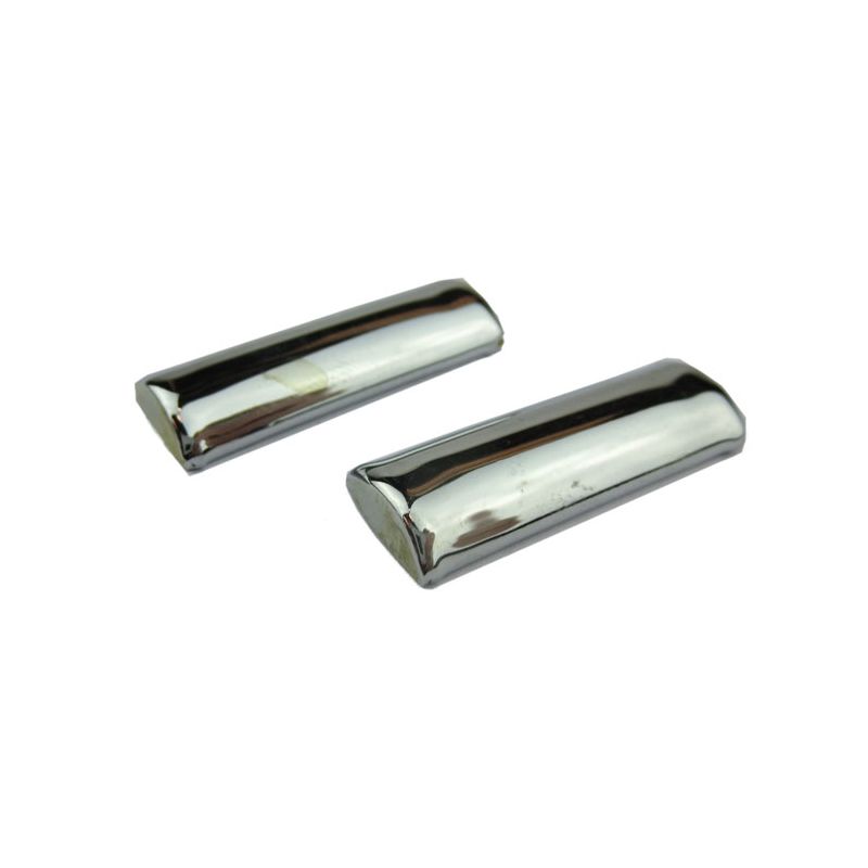 B/C-POST CHROME COVER (PAIR):  MK2, V8