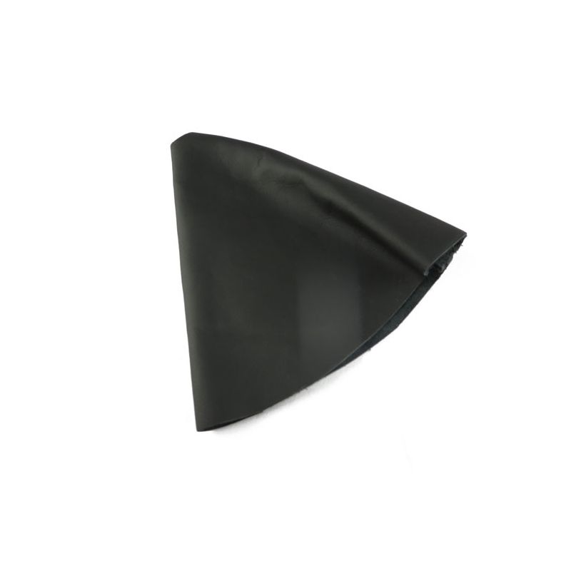 GEAR LEVER GAITER (BLACK LEATHER):  E-TYPE V12 MANUAL