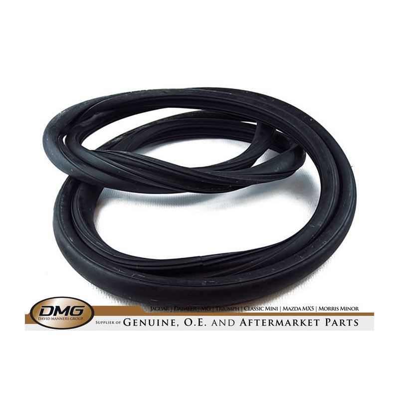 REAR SCREEN RUBBER:  DS420 (WITH H.R.W.)