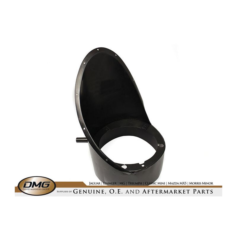 LH HEADLIGHT SCOOP:  E-TYPE S2 S3