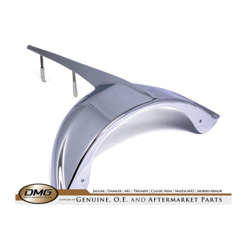 RH HEADLAMP CROWN:  E-TYPE S2 S3