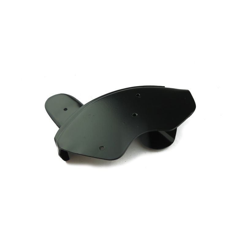 RH SEAT HINGE COVER:  E-TYPE S2, V12