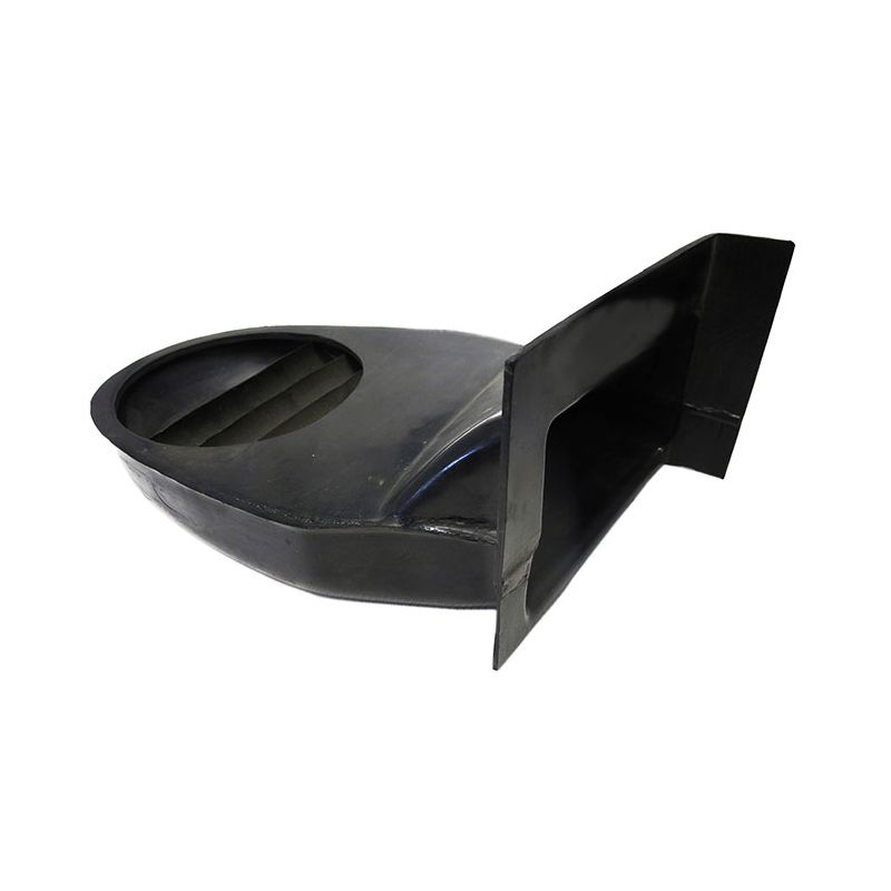 HEATER AIR INTAKE:  E-TYPE V12